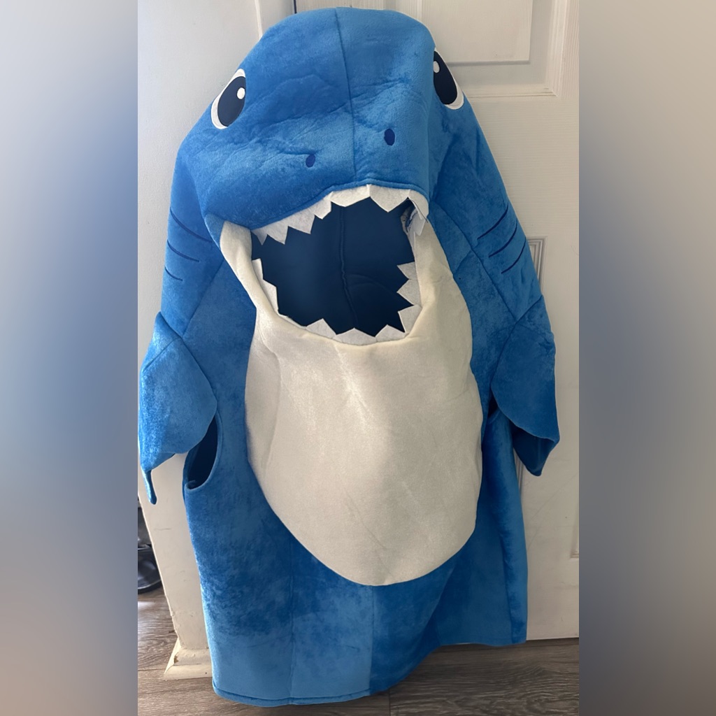 Adult Baby Shark Costume Daddy Shark Adult Baby Shark Costume Daddy Shark